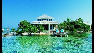 Private Island Belize Resorts Luxury Island Vacations  Cayo Espanto [upl. by Castara]