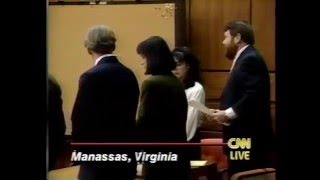 Lorena Bobbitt Testimony  1994 [upl. by Crutcher631]