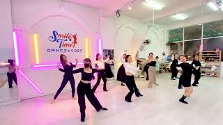 Sứ thanh hoa  Múa cổ trang  Smile Dance Time [upl. by Anihpled1]