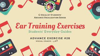 Ear Training Exercises 28 Students Everyday Guides  Advanced [upl. by Siffre]