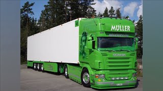 Müller Scania Jo Siffert [upl. by Eisteb423]