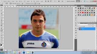 Como poner la foto de un jugador en Fifa Manager  Tutorial [upl. by Atlas]