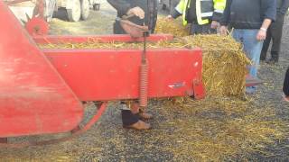 Four Cylinder 35 Baling [upl. by Alimac]