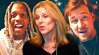 Mom Reacts to Lil Durk  Broadway Girls feat Morgan Wallen  Official Music Video [upl. by Dlareg227]