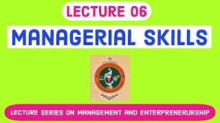 MANAGERIAL SKILLS  Managerial skills in Management  Technological Innovations in Management  VTU [upl. by Gemini]