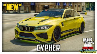 Übermacht Cypher Detailed Customization and Gameplay  GTA 5 MODS [upl. by Ahpla]