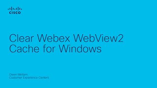 Clear WebView2 Cache for Windows [upl. by Beryle]