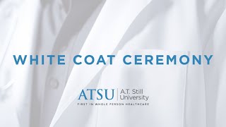 ATSUSOMA White Coat Ceremony Class of 2028 [upl. by Wilhelm]