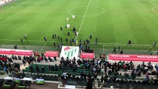 Bursaspor 01 Tuzlaspor Maç Sonu [upl. by Annairam156]