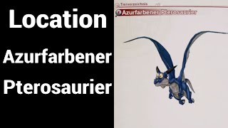 Dragon Ball Z Kakarot Location Azurfarbener Pterosaurier für Z Enzyklopädie deutsch Azure Pterosaur [upl. by Anailuig]