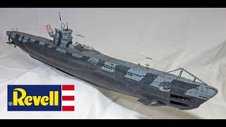 Revell 172 UBoat Type VIIc [upl. by Asilanna679]