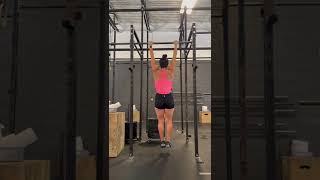 Scapular pullups [upl. by Ahsenar]