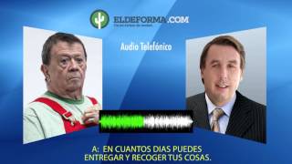 Audio en el que Emilio Azcárraga le pide a Chabelo que se retire de Televisa [upl. by Eenwat]