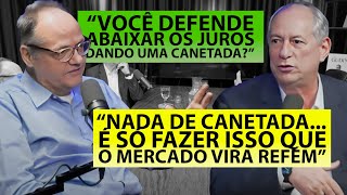 CIRO GOMES EXPLICA COMO QUE IRIA BAIXAR O JUROS E A TAXA SELIC [upl. by Oeramed557]