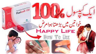 fluziwell 150 mg  fluconazole how to use  fluziwell capsule uses  benefits  fluziwell capsule [upl. by Edla]