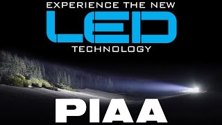 PIAAs New LED Technology Video Short [upl. by Ylicic]