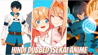 Hindi Dubbed Isekai Anime To Watch Reincarnation Anime  Isekai Anime In Hindi  AnimeQueries [upl. by Butterworth447]