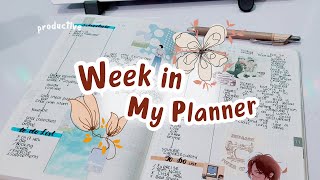 Week Plan With Me Kinbor Planner [upl. by Dewain]