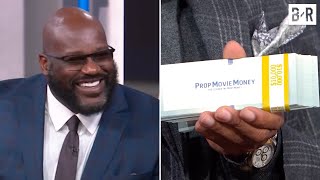 Shaq amp Chuck Bet quot5 Millionquot on Cavs vs Celtics 😂 Inside the NBA [upl. by Teahan839]