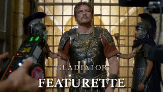 Gladiator II  Making of an Epic 2024 Movie [upl. by Ahsyekat]