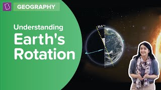 Understanding Earths Rotation  Class 6  Geography  Learn With BYJUS [upl. by Velasco]