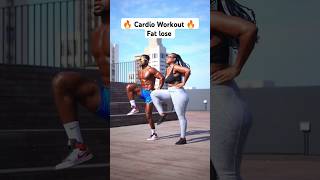 15 min cardio workout l HIIT Cardio Exercise fat loss 🔥shorts cardioworkout hiitcardio gym [upl. by Aicinoid]