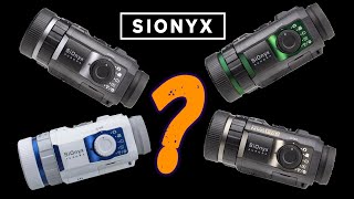 Which SiOnyx Aurora Sport  Black  Original  Pro is right for you [upl. by Adyht]