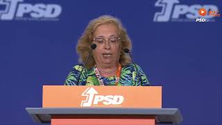 Ana Maria Duarte no 42º Congresso Nacional do PSD [upl. by Amaleta]