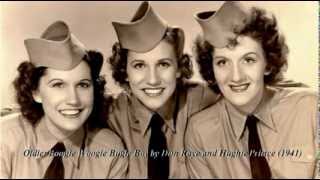 Oldie Boogie Woogie Bugle Boy by Don Raye and Hughie Prince 1941 [upl. by Lybis]