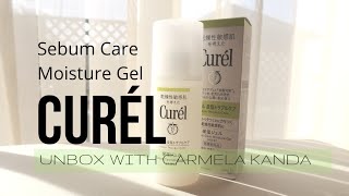 Curél sebum care Moisture Gel [upl. by Jorge]