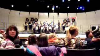 University of Michigan fight song Hartland High School Marching Band 0809 [upl. by Nilya]