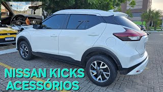 ACESSÓRIOS DO NISSAN KICKS [upl. by Toni152]