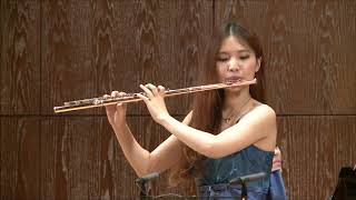 Carl Reinecke Flute sonata Undine op167 AnLi Yang [upl. by Siron]