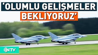 Eurofighter Uçaklarının Tedarikinde Son Durum  NTV [upl. by Stanway364]