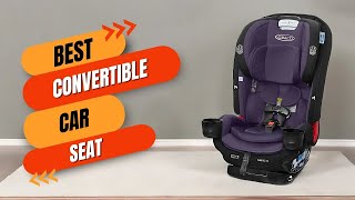 Best Graco SlimFit 3 in 1 Convertible Car Seat for Safety amp Comfort [upl. by Elboa]