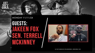 Guests JaKeen Fox  Sen McKinney and Wayne 111124  1st Sky Om S1BE35 [upl. by Jemmy]