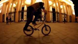 BMX FLATLAND IN MOSCOW [upl. by Fillian338]