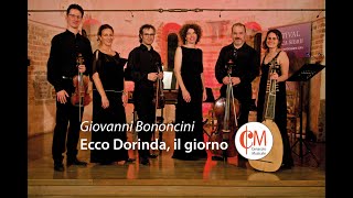 Cenacolo Musicale BONONCINI  Ecco Dorinda il giorno  Festival Musica Sibrii 6 luglio 2019 [upl. by Sirrah]