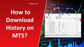 How to Download History on MetaTrader 5 Platform  MetaTrader 5 Data Request [upl. by Lehcem33]