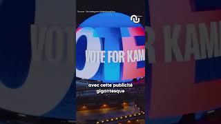 Kamala Harris s’est payé une des plus grandes pubs de lHistoire avec la Sphere Las Vegas shorts [upl. by Pedersen]