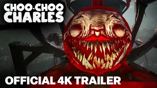 Choo Choo Charles Official Release Date Trailer [upl. by Eslek]