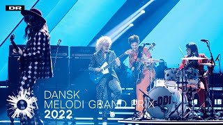 Reddi  The Show  Dansk Melodi Grand Prix 2022 [upl. by Vel219]