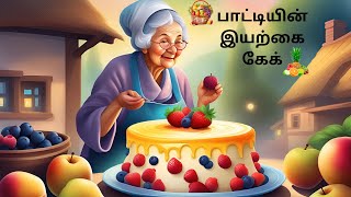 Grandmas Natural cake  Stories with Joel  moralstories cakestories tamilstories healthyfood [upl. by Brawner372]