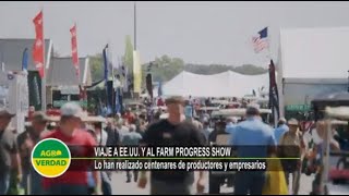 Viajá a EEUU y al Farm Progress Show con Coovaeco y Agroverdad [upl. by Salvatore]