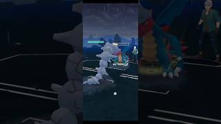 Steelix in the Great League🔩🪨shorts trending pokemon pokemongo pvp pvppokemon pokémon gbl [upl. by Menard]