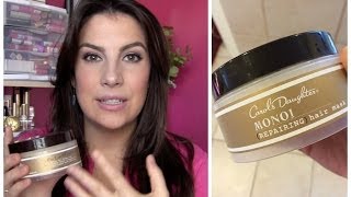 Carols Daughter Monoi Repairing Hair Mask Review [upl. by Ardelis]