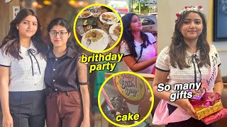 My First Birthday Celebration in MBBS College🎂 MINI Bday VLOG Lhmc🔥🥳 [upl. by Ardaed]