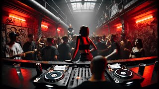 Live 135 BPM ACID Techno Mix  hard acid techno for Underground Rave  2024 [upl. by Ahtis515]