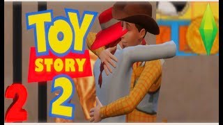 Woody meets Jessie 🌵2Sims 4 Toy story 2  the series [upl. by Adams]