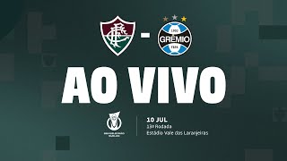 AO VIVO  FLUMINENSE X GRÊMIO  BRASILEIRÃO SUB20  13ª RODADA [upl. by Mayeda273]